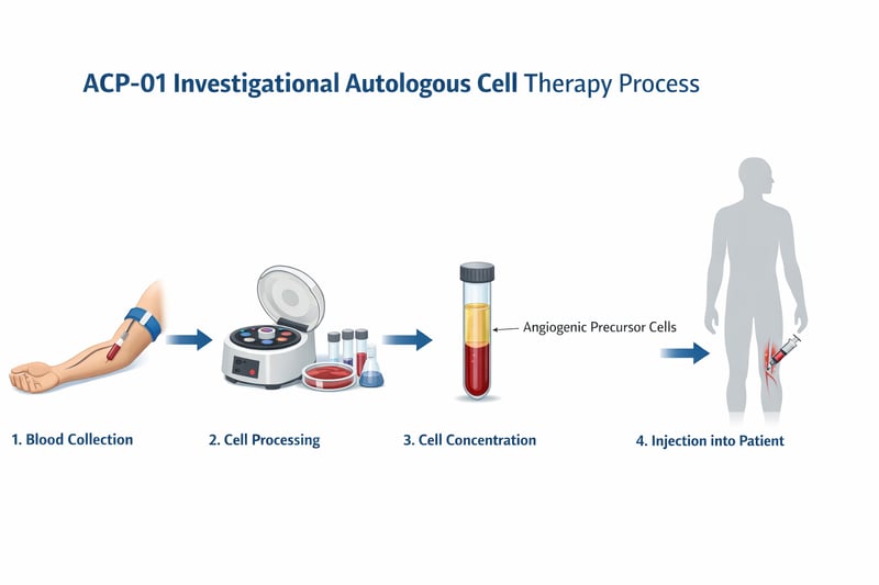 ACP-01 Investigational Processing Overview ACP-01 Investigational Processing Overview