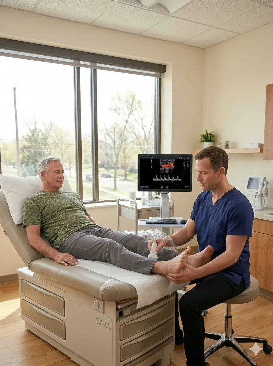 CLTI imaging vertical