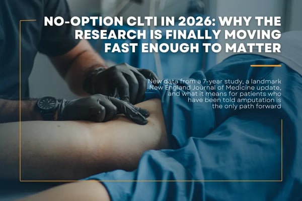 Copy of PAD Cases Will Triple by 2050. Here Is What Patients Need to Know Right Now.