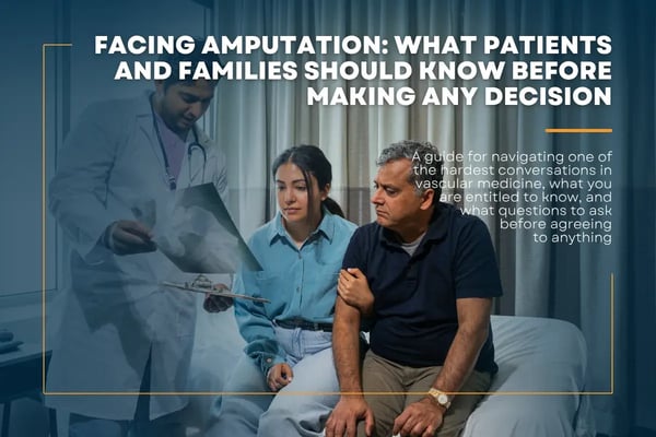 Facing Amputation What Patients and Families Should Know Before Making Any Decision