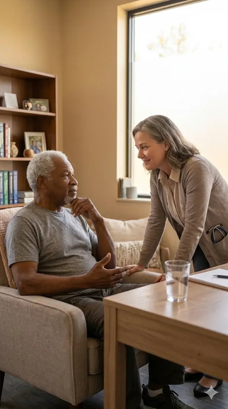 PAD discussion with Dr