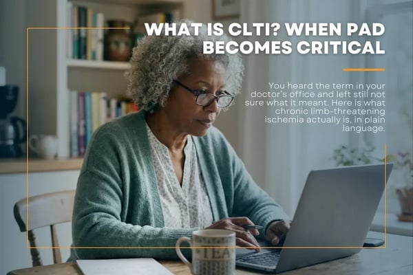 What Is CLTI When PAD Becomes Critical