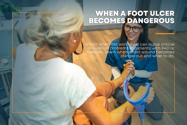 When a Foot Ulcer Becomes Dangerous