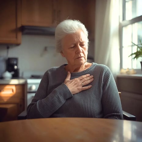 cardiovascular ischemia symptoms