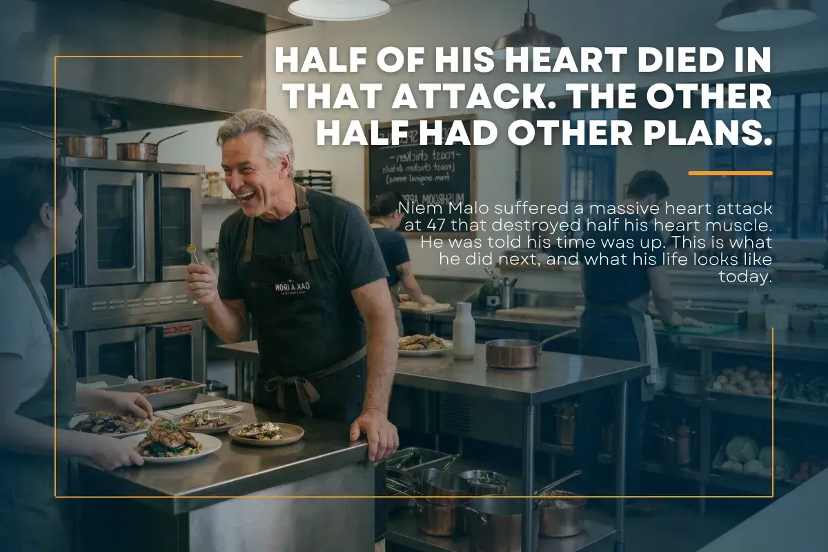 Half of His Heart Died in That Attack. The Other Half Had Other Plans.