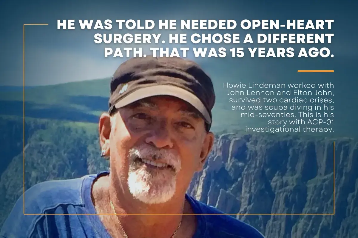 He Was Told He Needed Open-Heart Surgery - He Chose a Different Path. That Was 15 Years Ago.