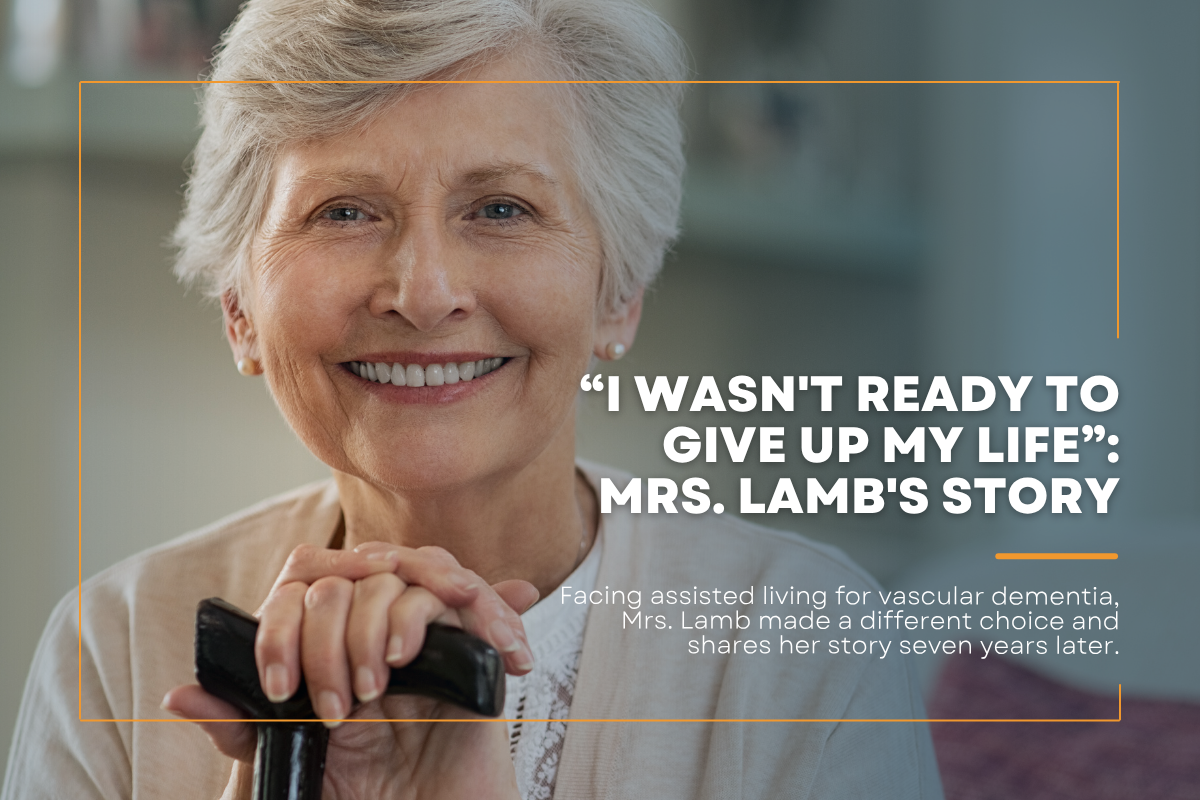 “I Wasn't Ready to Give Up My Life”: Mrs. Lamb's Story